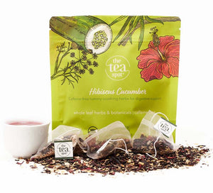 hibiscus cucumber herbal tea