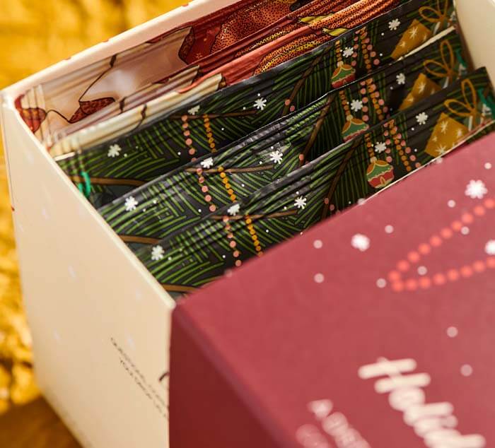 Tea Collection Inside Holiday Tea Collection - Pyramid Tea Bag Holiday Gift | Tea Spot – The ...