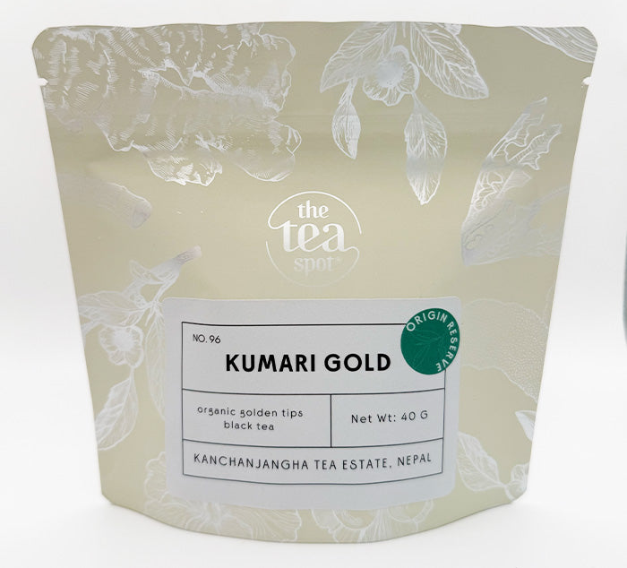 Simmar Gold Tea Kumari Gold Organic Black Tea | Tea Spot