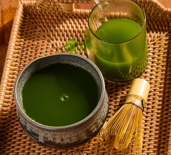 Handcrafted Matcha Bowl - Rustic Stoneware Chawan | The Tea Spot