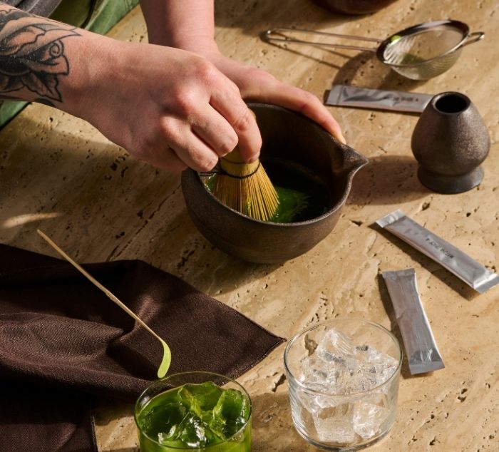 Macha Making Kit Essential Matcha Kit - Complete Matcha Set & Tools | The Tea Spot