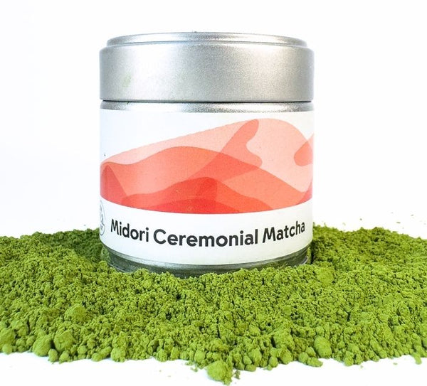 Midori Ceremonial Grade-A Matcha: Japanese Green Tea Powder | Tea Spot