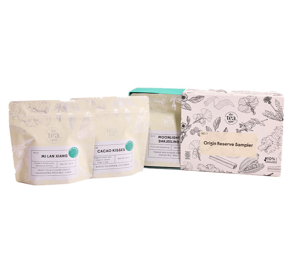 Origin Reserve Sampler: Single Origin Tea Sampler – The Tea Spot