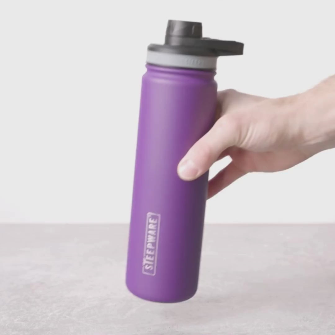 a video of how to use the everest tea tumbler