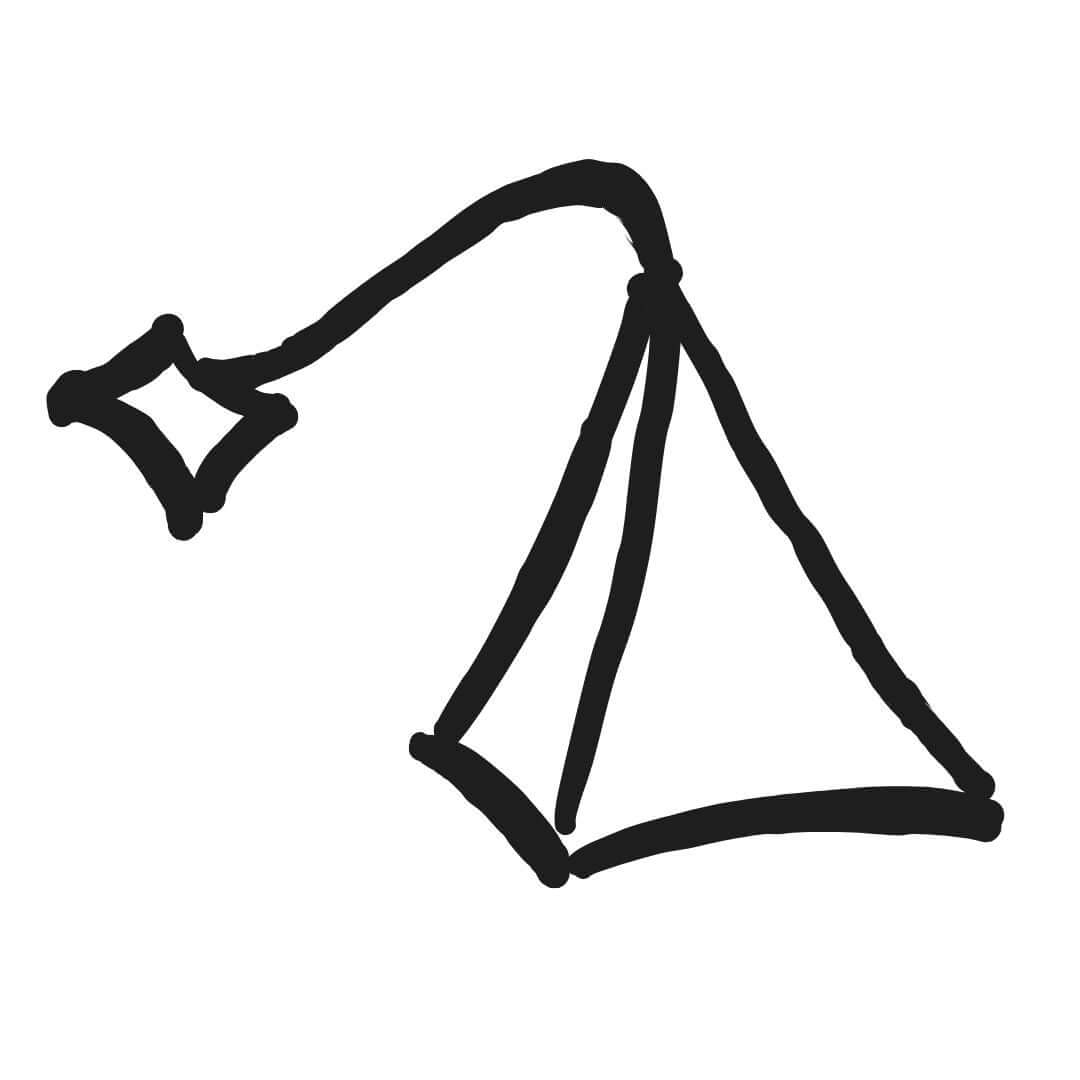 a pyramid tea sachet