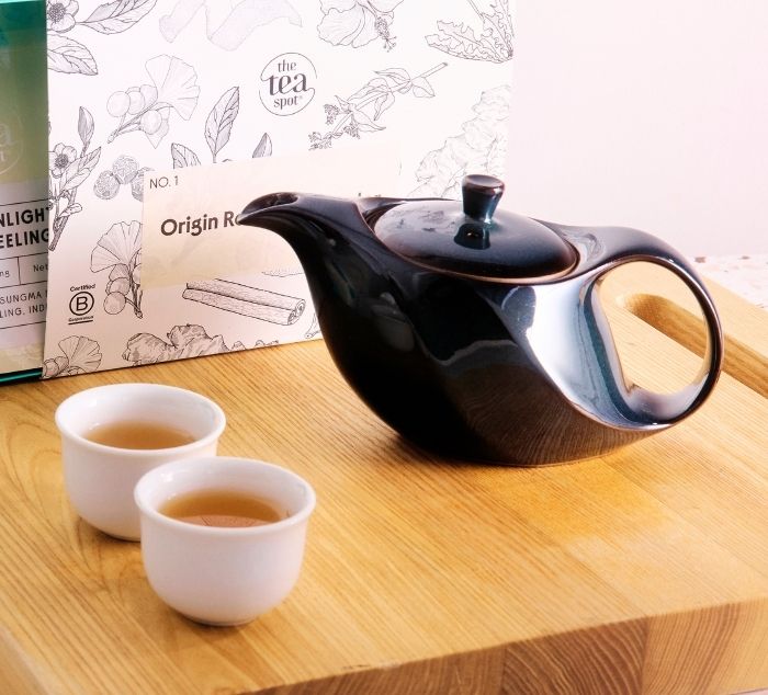 The Tea Spot Tokoname Teapot - Thumbnail 3