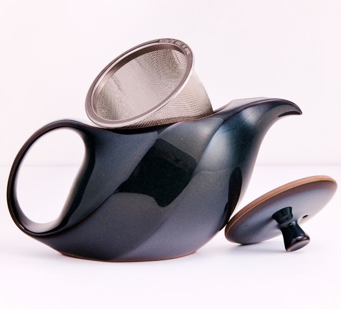 The Tea Spot Tokoname Teapot