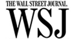 Logo of The Wall Street Journal with 'WSJ' text.