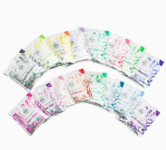 Pyramid Sachet Collection - Pyramid Tea Bag Gift | Tea Spot