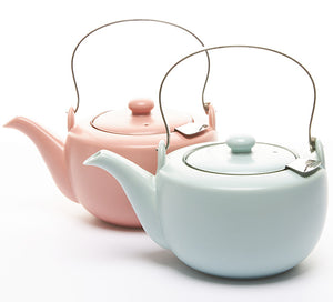 20 oz ceramic teapots