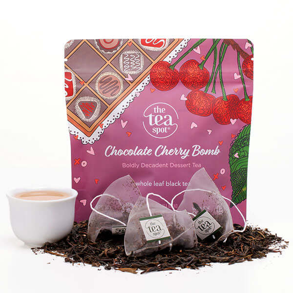 Chocolate Cherry Bomb!