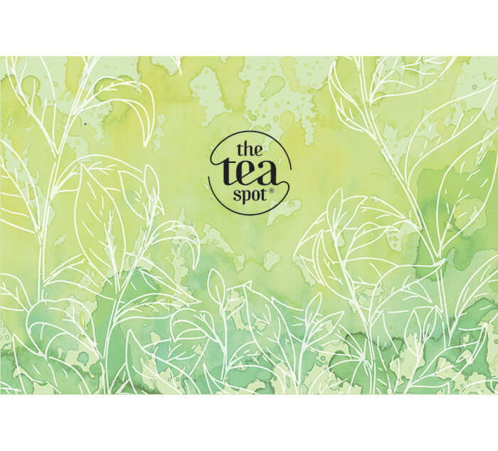 Handwritten Tea Spot Card