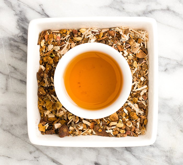 
                  
                    Herbal Chai Tea Steeped
                  
                