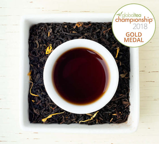 Bolder Breakfast Tea - Chocolate Black Puerh Tea Loose Leaf | Tea Spot
