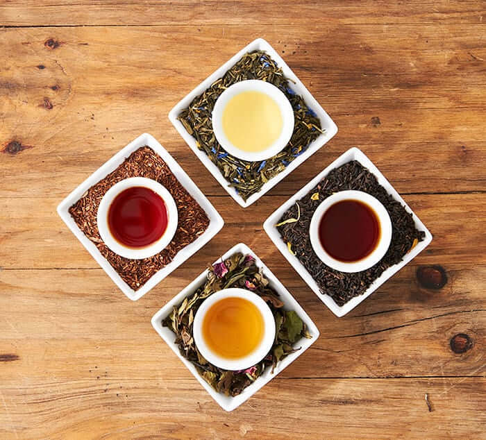 Loose Leaf Tea Sampler - Loose Tea Sampler - Tea Sampler | TEA SPOT ...