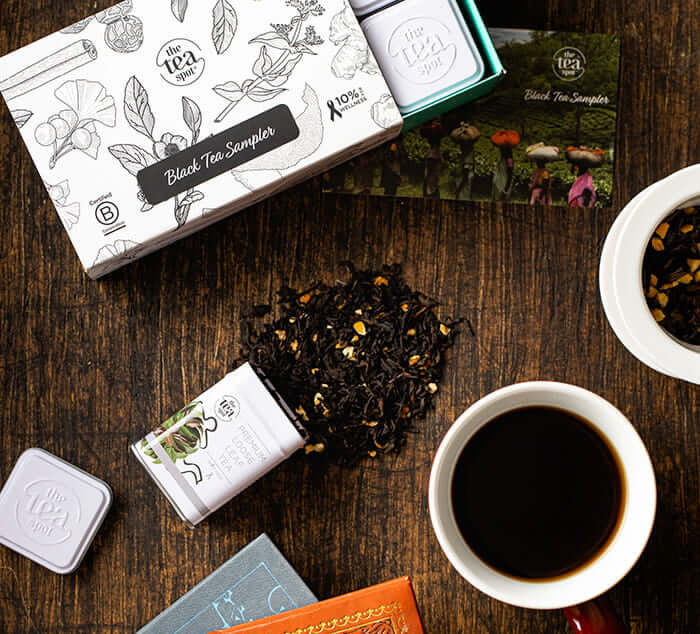 Loose Leaf Black Tea Sampler