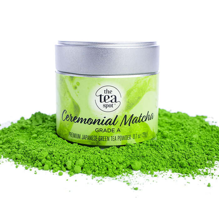 Ceremonial Grade-A Matcha: Stone-ground Japanese Green Tea Powder