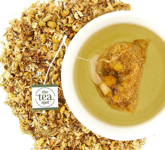 Chamomile tea bags