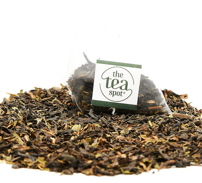 
                  
                    choco-mint truffle tea bag
                  
                