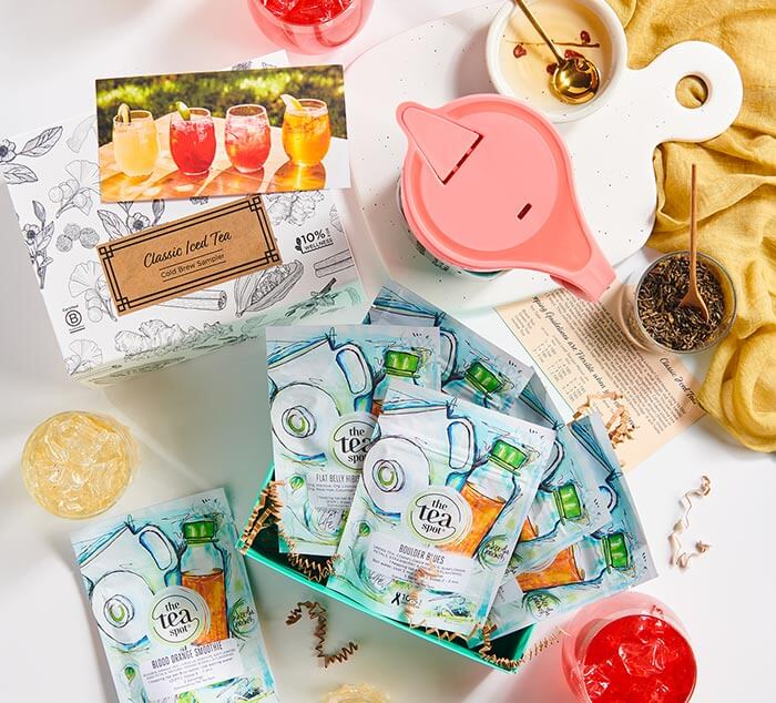 classic cold brew tea kit
