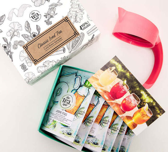 Craft Collection Tea Craft Cold Brew Tea Kit - Tea Sampler | Tea Spot
