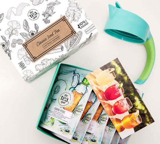 Craft Cold Brew Tea Kit - Tea Sampler | Tea Spot