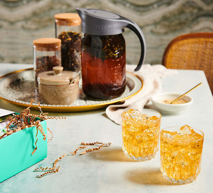 Craft Cold Brew Tea Kit - Cold Brew Filter & Tea Sampler | Tea Spot ...