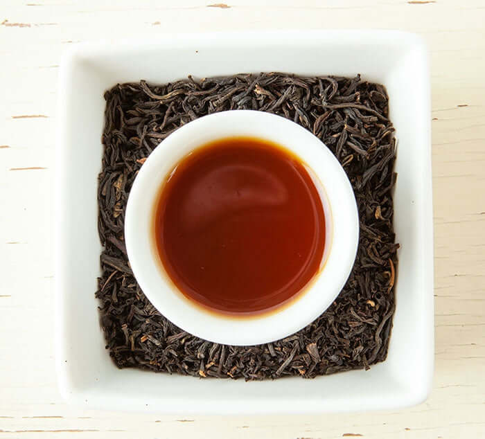 English Breakfast Tea Steeped