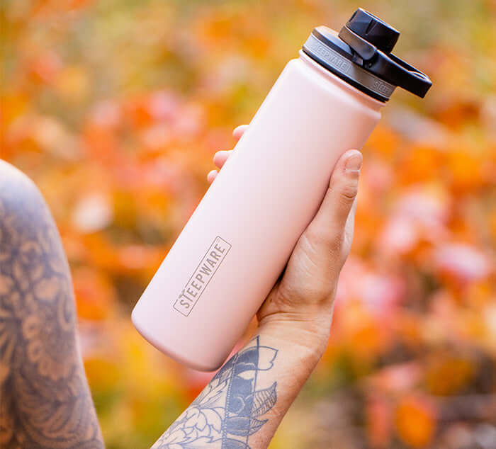 Everest Insulated Tea Tumbler Infuser, Stainless Steel Tea Spot