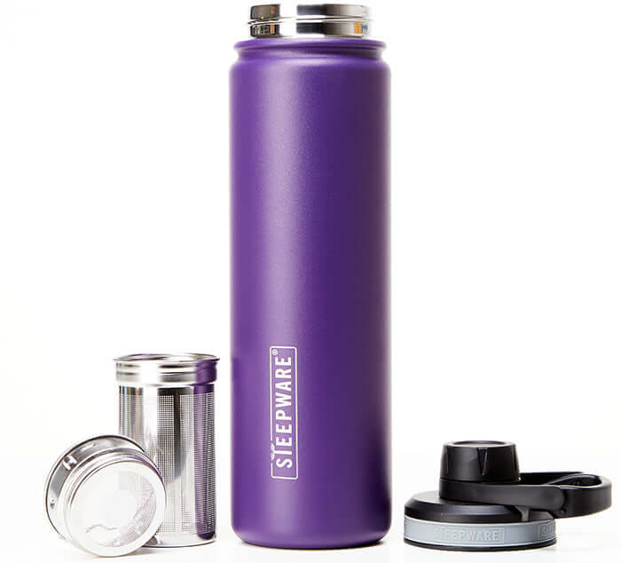 Everest Insulated Tea Tumbler Infuser, Stainless Steel Tea Spot
