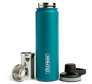 Everest Teal Tea Tumbler with Infuser