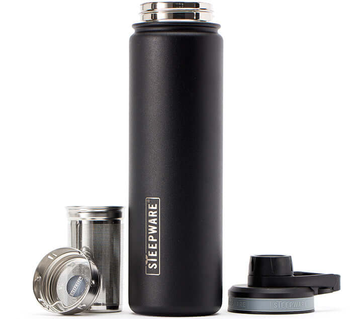 Everest Insulated Tea Tumbler Infuser, Stainless Steel Tea Spot