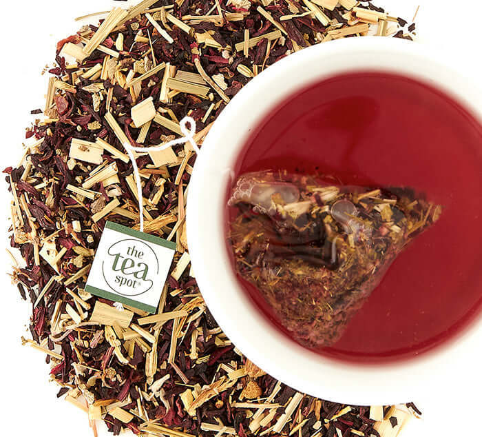 Flat Bely Hibiscus Sachet