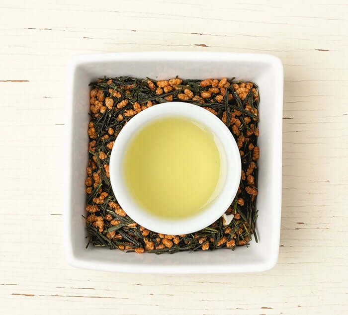 Genmaicha Tea Steeped