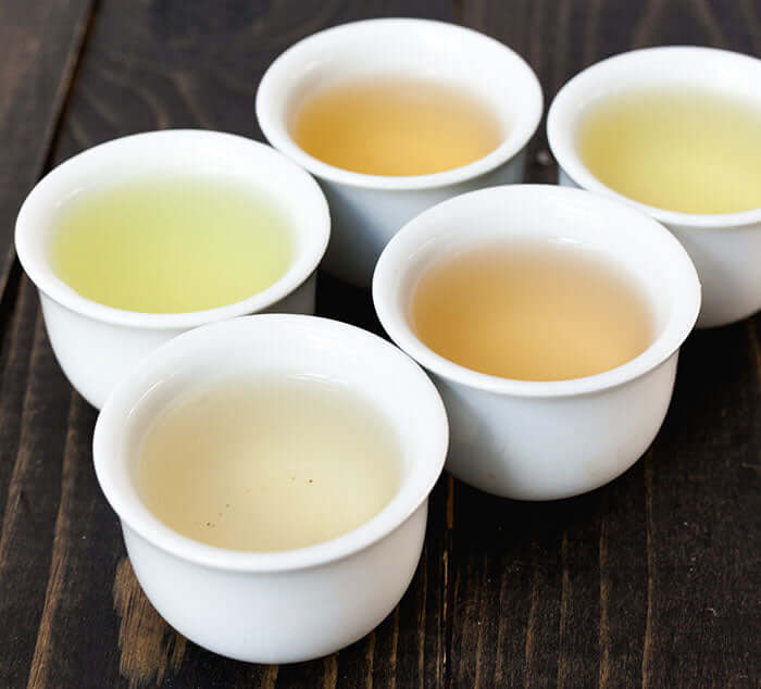 Green Tea Sampler - Premium Loose Leaf Green Teas Sampler | Tea Spot ...