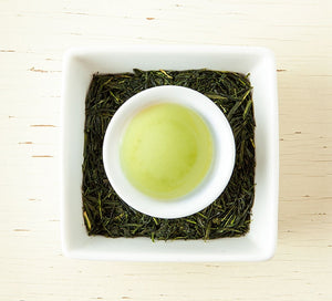 Organic Gyokuro Tea Steeped