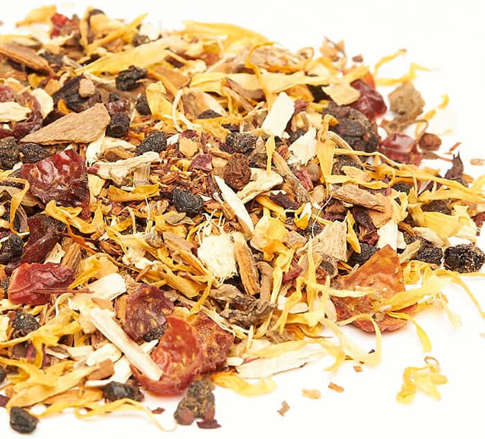 Immunity Tea with Elderberries, Organic Herbal Cold Buster | Tea Spot ...