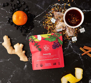 Immunity Tea with Elderberries, Organic Herbal Cold Buster | Tea Spot