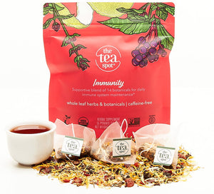 Immunity Tea Bags in Grocery