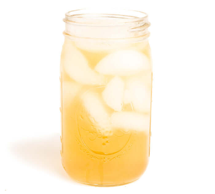 Jasmine Petals Iced Tea Brewed