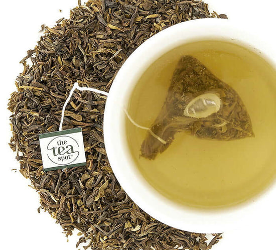 Loose Leaf Green Tea - Green Tea Leaves in Bulk, Tins, Bags | Tea Spot