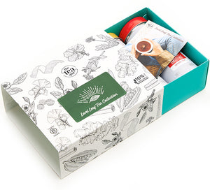 level leaf tea box set