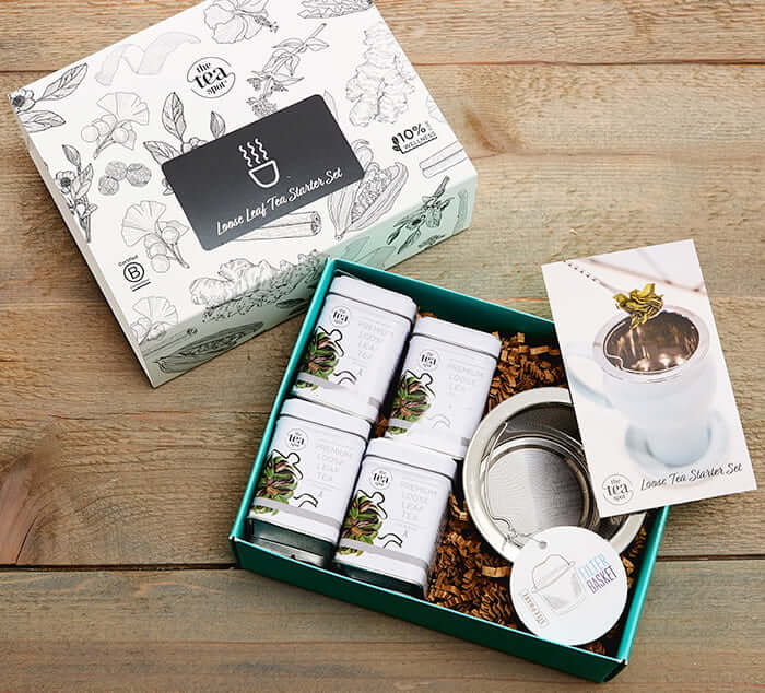 Loose Tea Gift for Beginners - Loose Tea Starter Set | Tea Spot – The ...