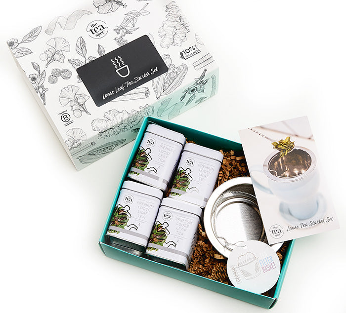 Loose Tea Gift for Beginners - Loose Tea Starter Set