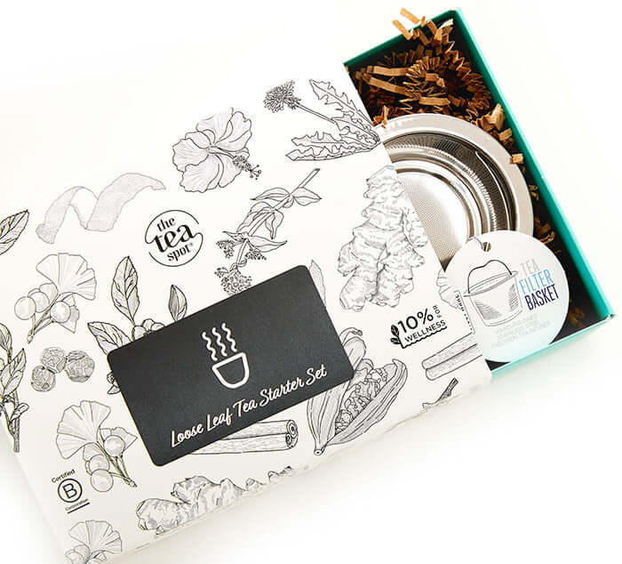 Loose Tea Gift for Beginners - Loose Tea Starter Set | Tea Spot – The ...