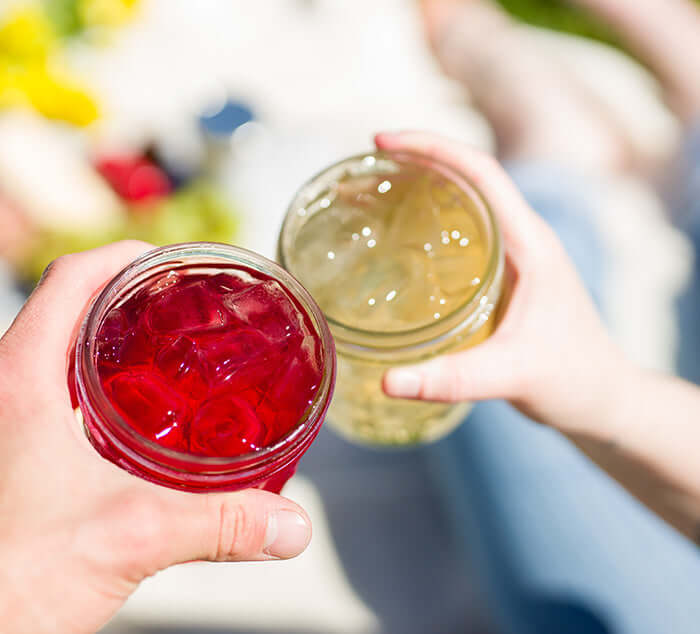 Boulder Blues Iced Tea Pouches XL Iced Green Tea Bag Tea Spot The Tea Spot