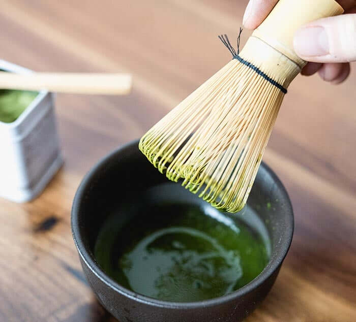 The Tea Spot Bamboo Whisk