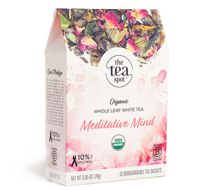 Meditative Mind, Organic - Box, 12 Sachets