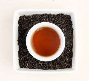 Organic Assam Tea Steeped