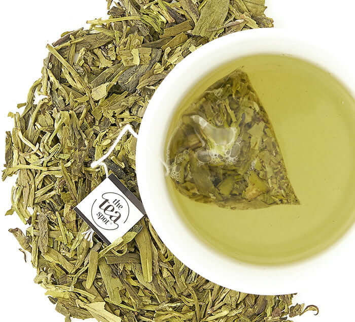 Yellow Tea Leaves